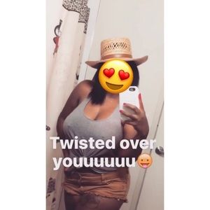 Tan Denim Daisy Dukes! Lowrise‼️